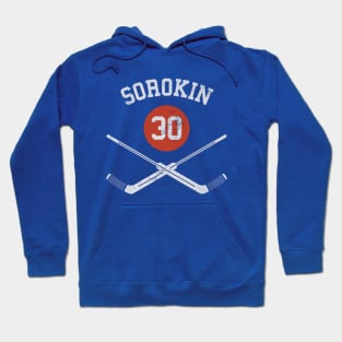 Ilya Sorokin New York I Goalie Sticks Hoodie